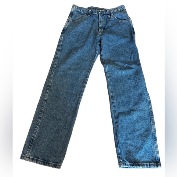 Rustler Other - RUSTLER by Wrangler Men's Classic Cut Straight Leg Blue Denim Jeans 32 x 30